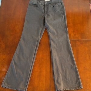 Pilcro and the Letterpress Gray Flare Jeans